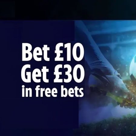 Best ‘Bet £10 Get £30 in Free Bets’ Offers