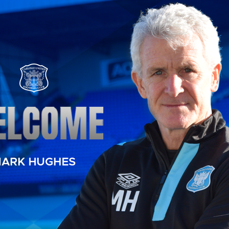 Mark Hughes appointed as Carlisle United manager