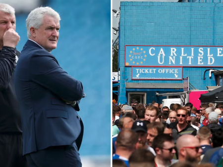 Carlisle United’s Crucial Summer Begins: Mark Hughes at the Centre of it all