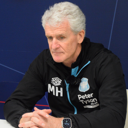 Will Mark Hughes remain with Carlisle United following their drop into the National League?