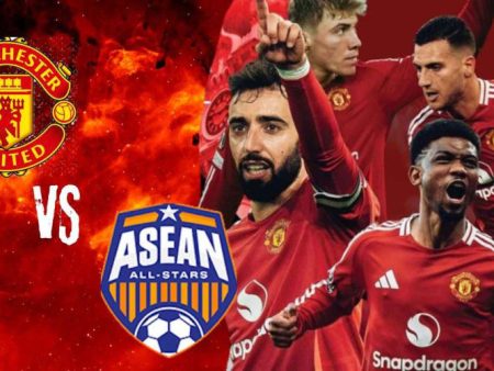 ASEAN All-Stars v Manchester United Free Bets & Match Preview