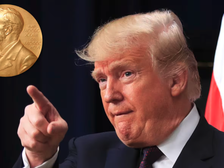 Donald Trump Tops the Betting for 2025 Nobel Peace Prize Amid Global Speculation